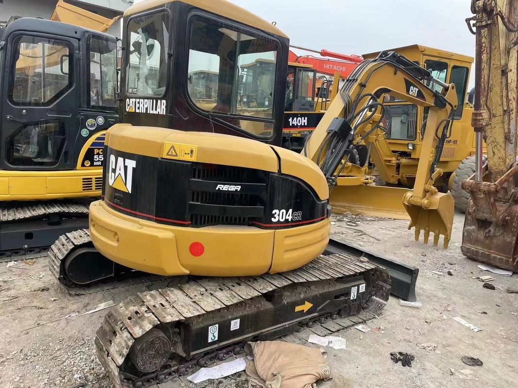 Excavadora hidráulica mini cat 304c /de segunda mão de boa qualidade excavadora crawler cat 3o4 à venda