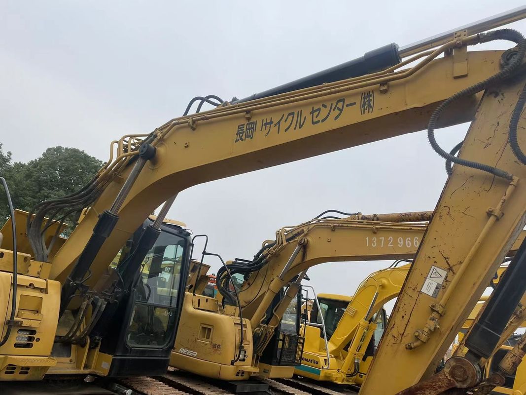 Excavadora de 13 toneladas usada cat 313c/alta potência de escavação