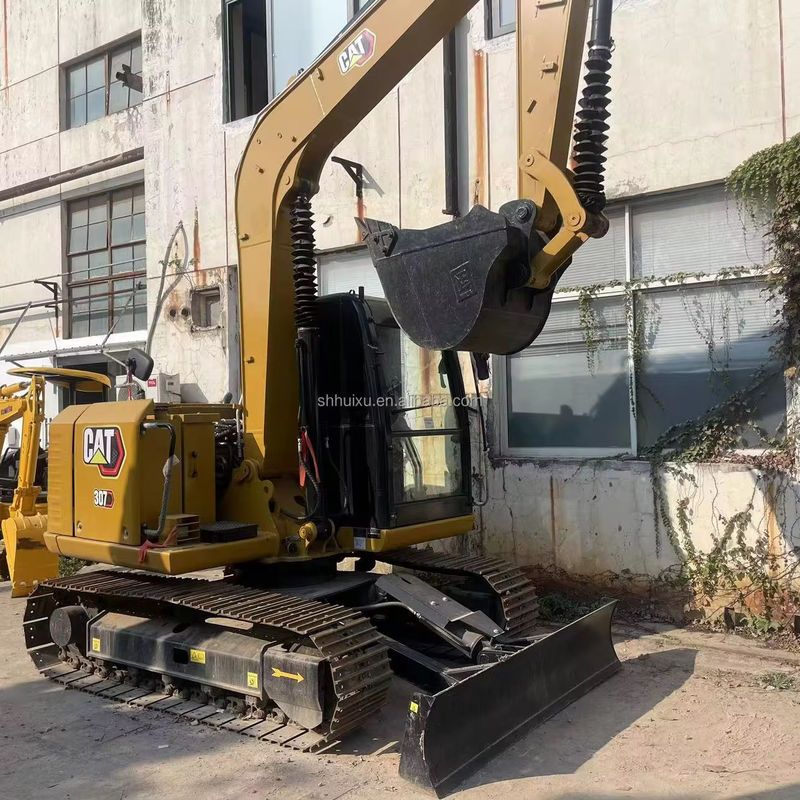 Origem Japão Cat 307e/tinta original de segunda mão