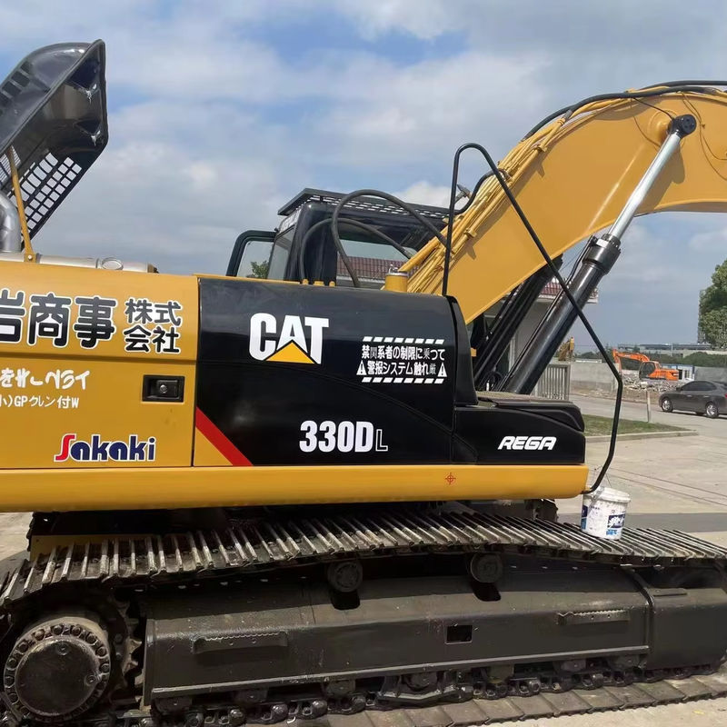 Usado em escavadeira cat330d/motor de alta potência cat330d de segunda mão à venda