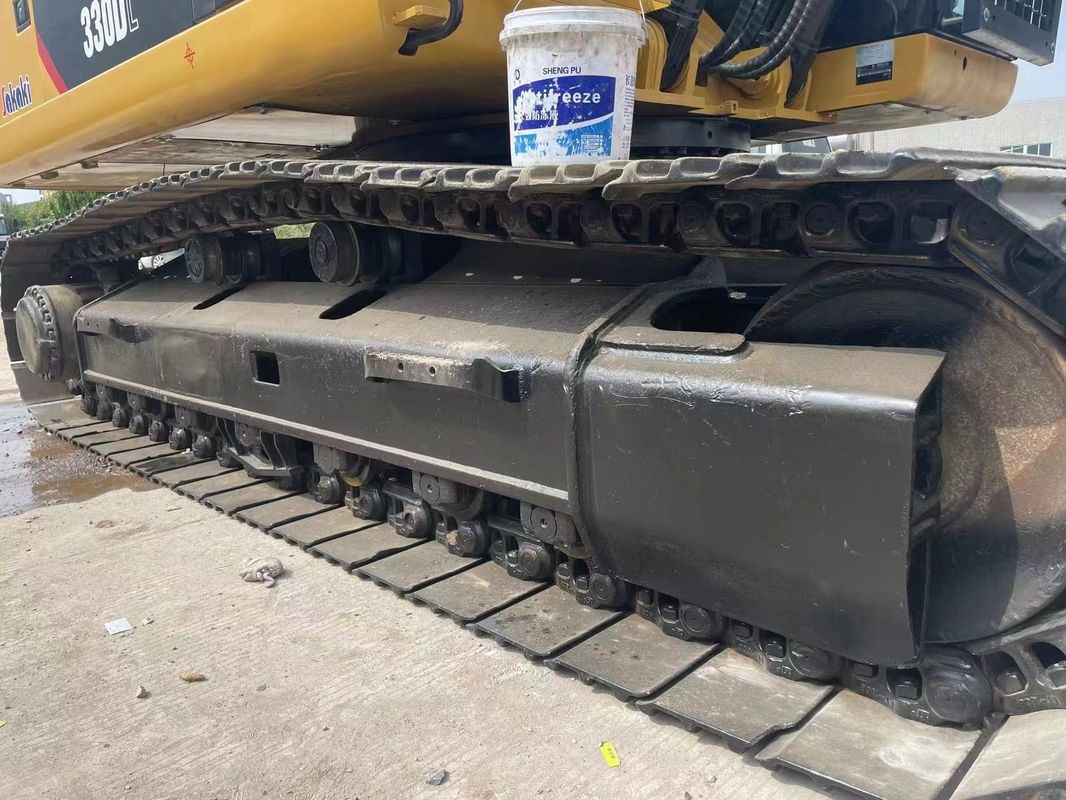 Usado em escavadeira cat330d/motor de alta potência cat330d de segunda mão à venda