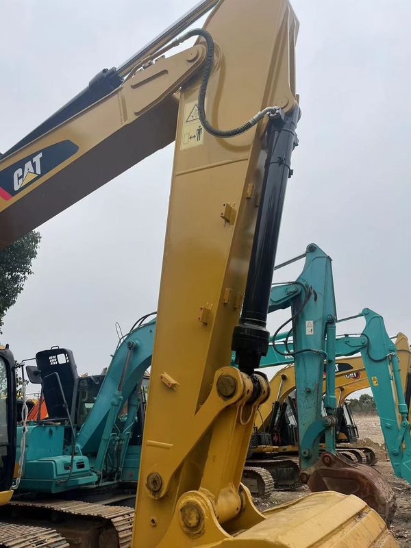 Excavadora usada cat 315d/alta potência de escavação escavadora de segunda mão cat 315d à venda
