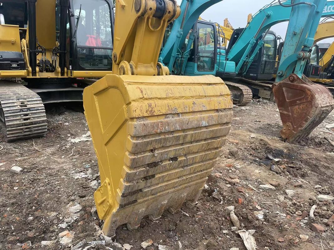 Excavadora usada cat 315d/alta potência de escavação escavadora de segunda mão cat 315d à venda