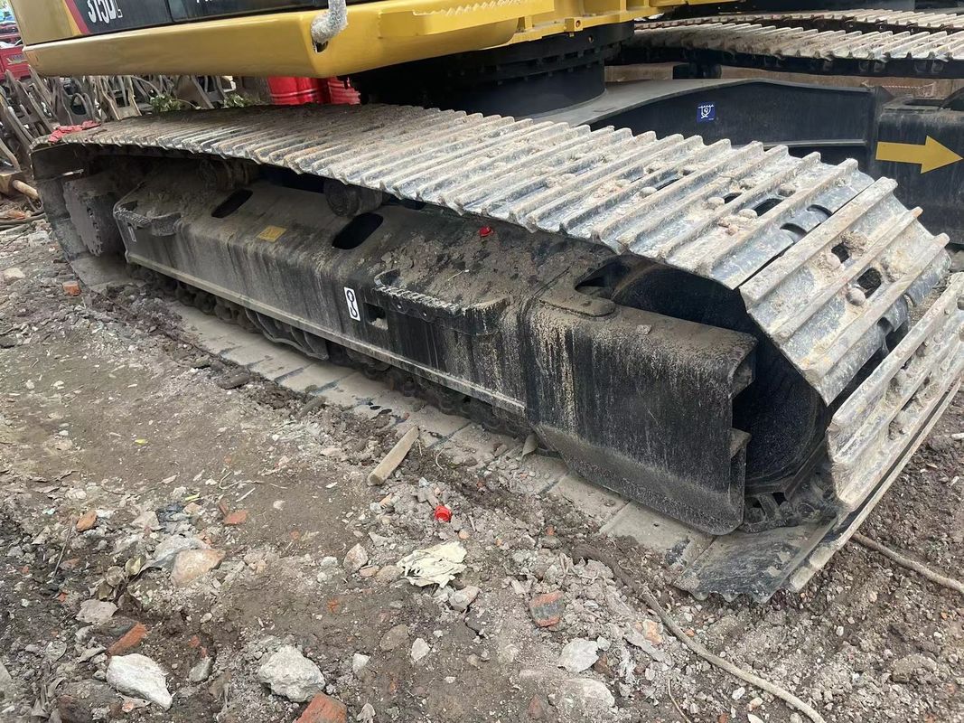 Excavadora usada cat 315d/alta potência de escavação escavadora de segunda mão cat 315d à venda