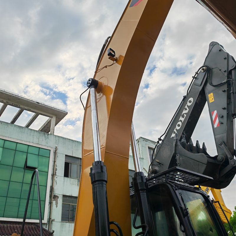 Excavadora usada cat336d/excavadora de alta potência de segunda mão 336d pronta para envio