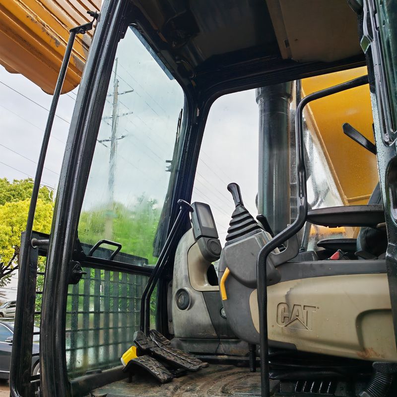 Excavadora usada cat336d/excavadora de alta potência de segunda mão 336d pronta para envio