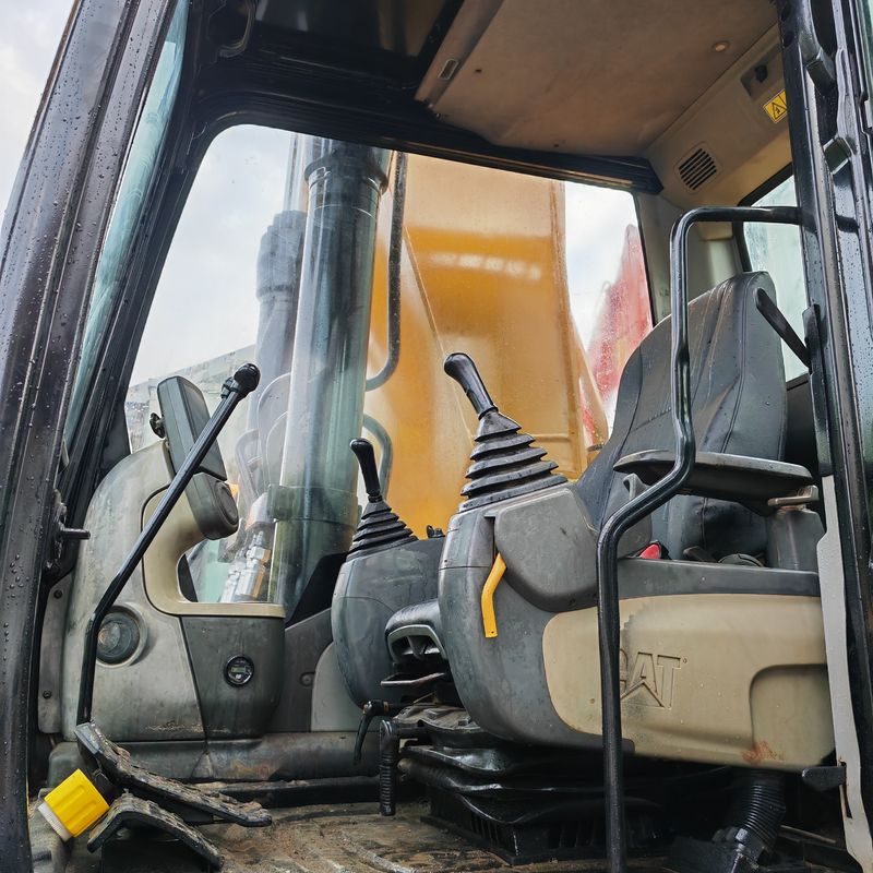 Excavadora usada cat336d/excavadora de alta potência de segunda mão 336d pronta para envio