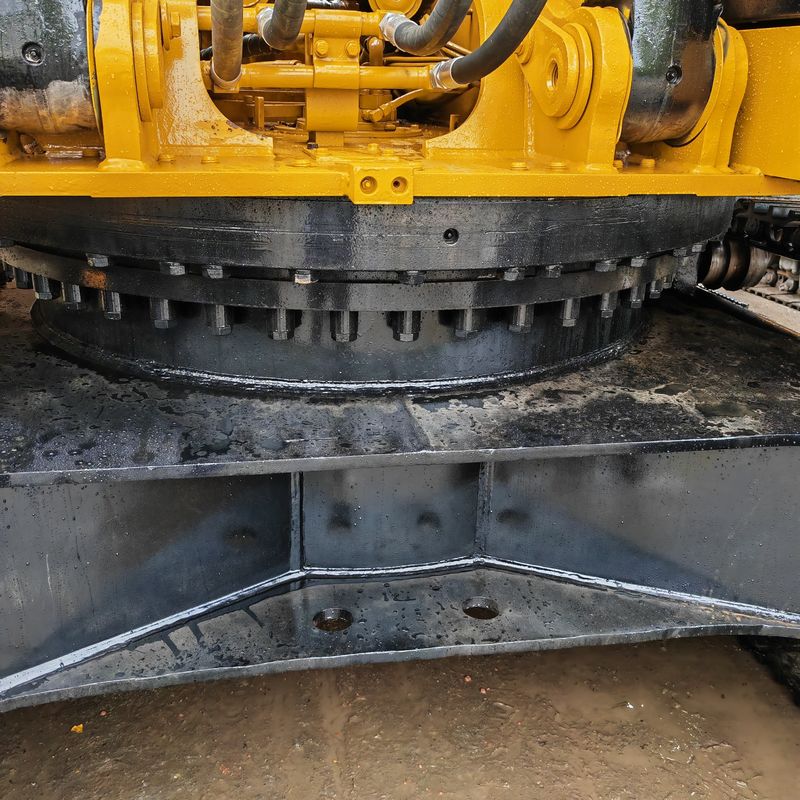 Excavadora usada cat336d/excavadora de alta potência de segunda mão 336d pronta para envio