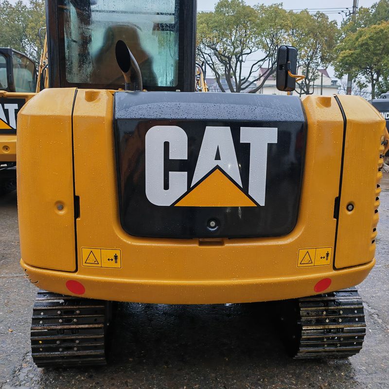Mini escavadeira usada CAT 305.5E sem cauda Caterpillar 305.5 mini escavadeira preço baixo CAT302 CAT305.5 CAT306 CAT304 CAT305 à venda