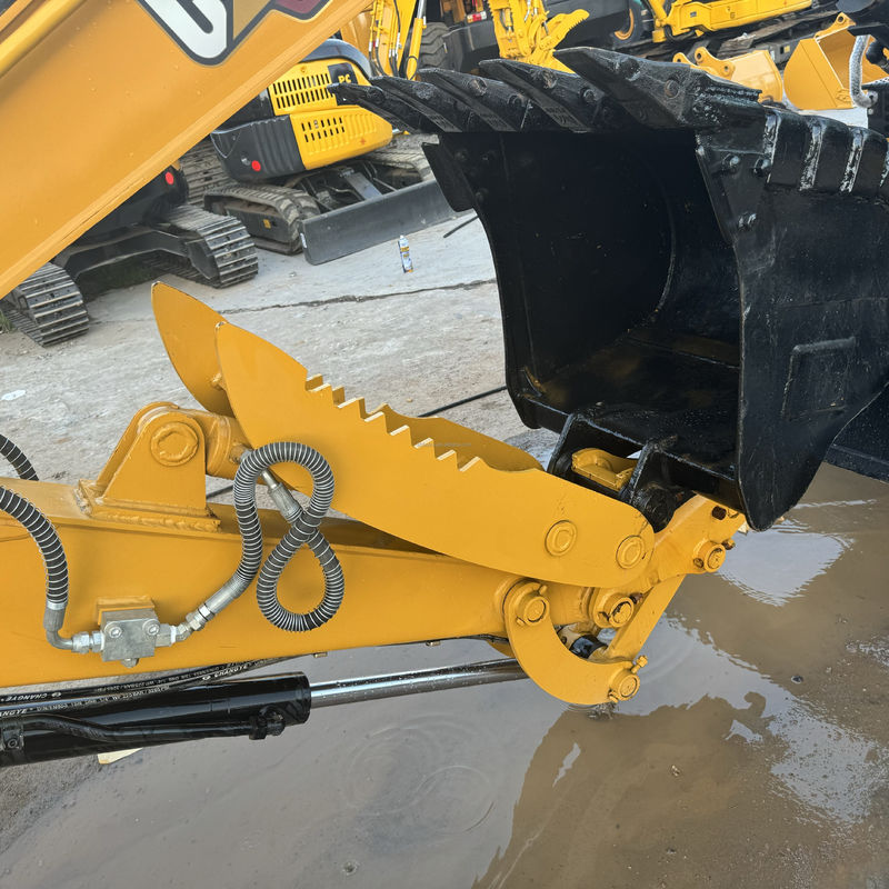 Excavadora Usada Alta Eficiência de Trabalho Mini Excavadoras Caterpillar Máquinas de Movimentação de Terra Cat 305.5e2 Com Polegar Hidráulico