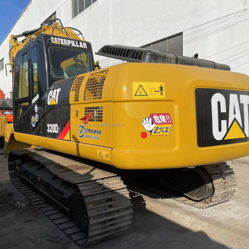 Excavadora original CAT320d2 Excavadora CAT-320d2 Em bom estado Máquinas pesadas de movimentação de terra à venda