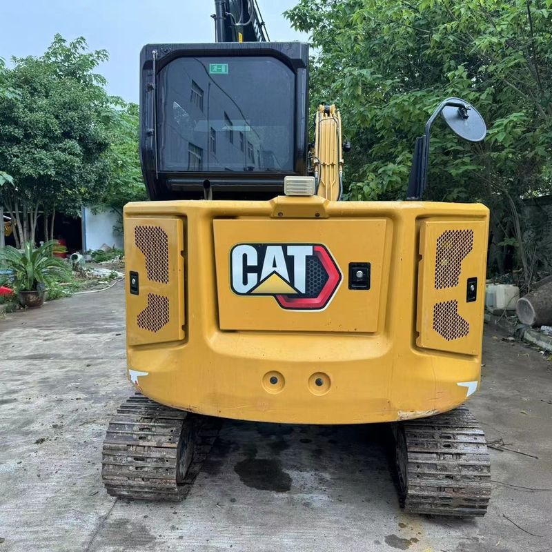 Pequena Máquina de segunda mão CAT Caterpillar 306 Excavator a mais recente cat 306 pequena máquina de escavação de sacos em venda
