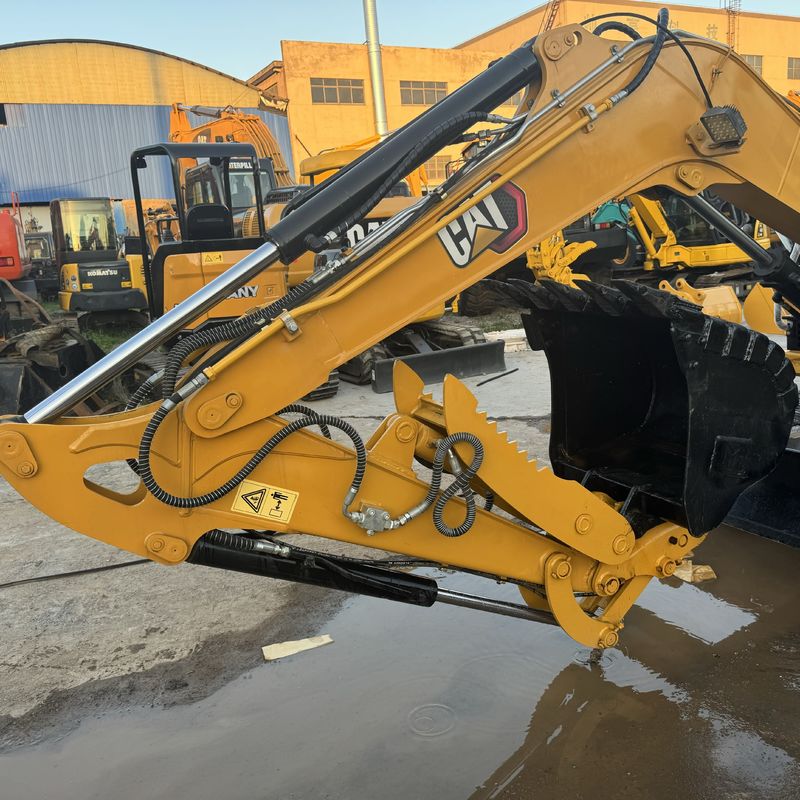 Preço baixo usado 5,5 toneladas Mini CAT 305.5 Excavadora Crawler com Pulso Hidráulico Caterpillar 305.5E2 perto em anos, grande desconto