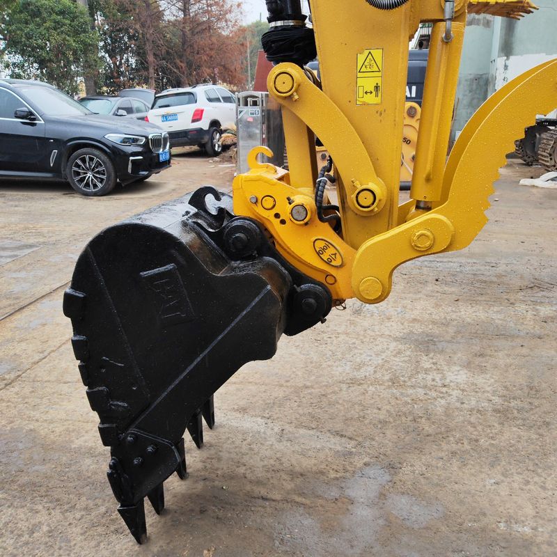 Excavadora de grampo CE/EPA 7 toneladas mini-excavadora usada CAT 307.5 à venda 306 307.5 308 em bom estado