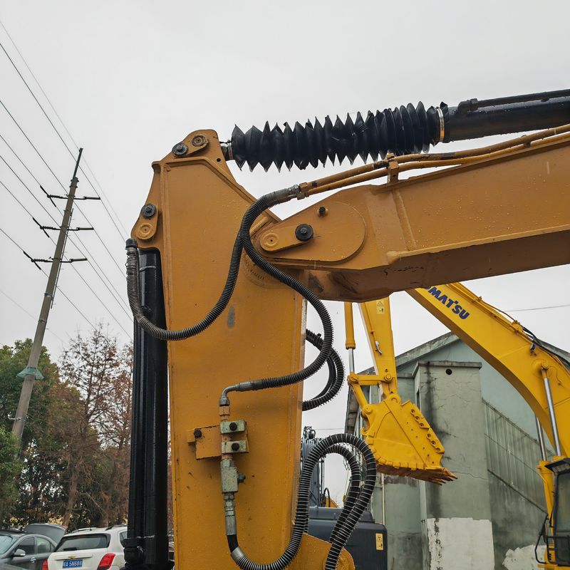 Excavadora de grampo CE/EPA 7 toneladas mini-excavadora usada CAT 307.5 à venda 306 307.5 308 em bom estado