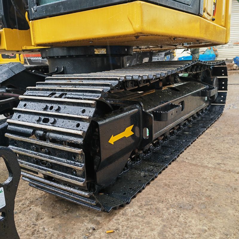 Excavadora de grampo CE/EPA 7 toneladas mini-excavadora usada CAT 307.5 à venda 306 307.5 308 em bom estado