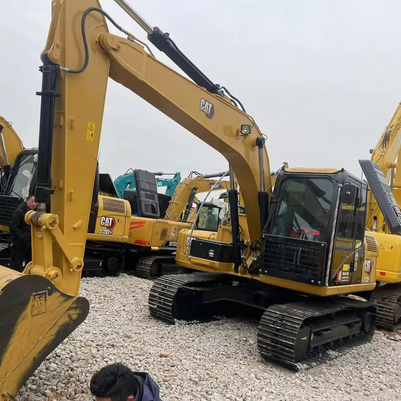 Nova chegada escavadeira usada cat312d/segundo mão de alta potência de escavação usada cat 312d para venda