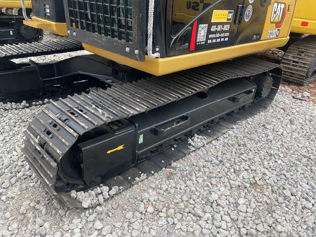 Nova chegada escavadeira usada cat312d/segundo mão de alta potência de escavação usada cat 312d para venda