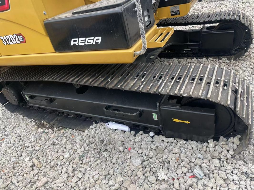 Nova chegada escavadeira usada cat312d/segundo mão de alta potência de escavação usada cat 312d para venda