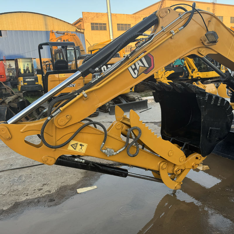 Em bom estado CAT 305.5 escavadeira lagarta 305.5E2 306 307 escavadeira com dozer, mini escavadeira usada CAT venda a quente em estoque