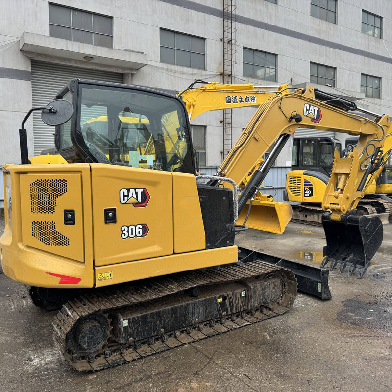 99%NOVO Japão mini de alta qualidade usado novo gato 306 escavadeira 2023 escavadeira em boas condições 6 TON