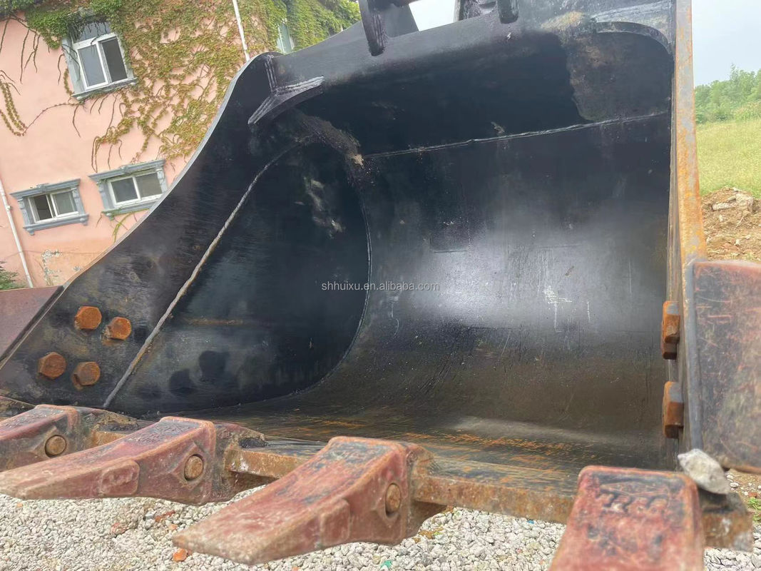 Quase novo 95% 13,5Ton Sany SY135 usado escavadeira escavadora de segunda mão arrastador mini China marca sany para venda