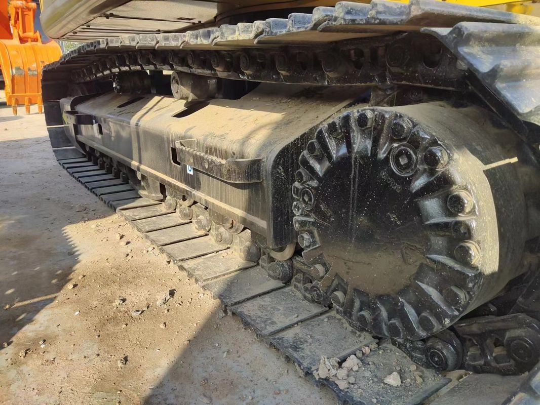 Excavadora usada de 20 toneladas cat 320d /motor de alta potência de segunda mão cat 320d
