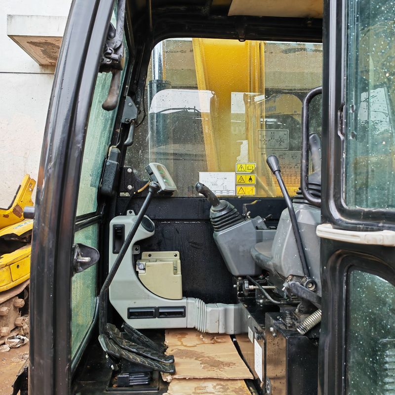 Excavadora de 7 toneladas usada cat307e/segundo Excavadora manual de alta qualidade usada cat307e à venda
