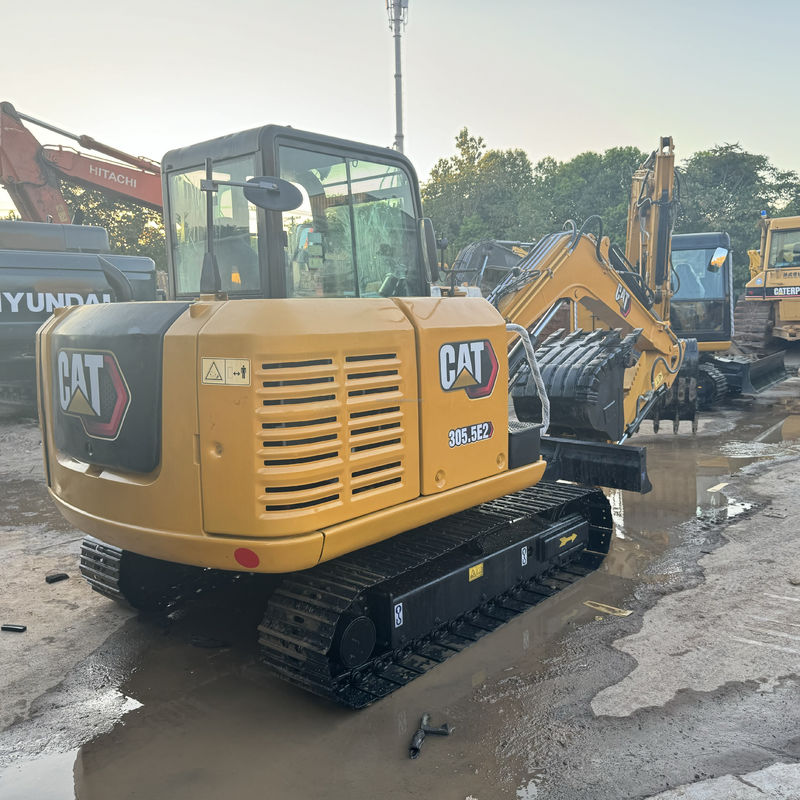 5Excavadora de mão de 5 toneladas de pequena dimensão, em venda