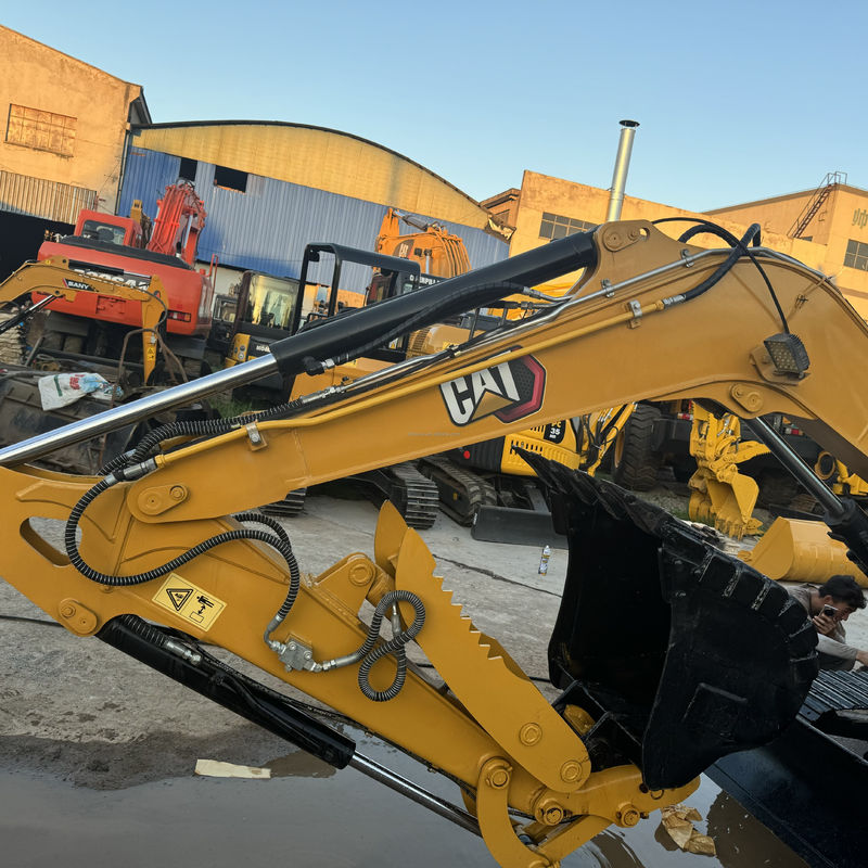 5Excavadora de mão de 5 toneladas de pequena dimensão, em venda