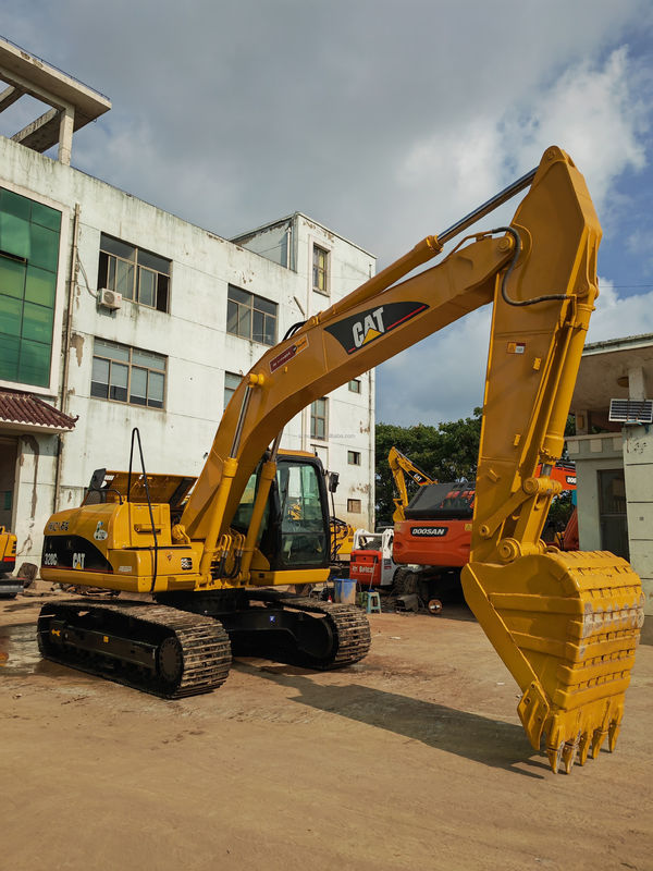 90%NOVO 2019 lagarta CAT 320C escavadeira roader máquina escavadeira usado preço escavadeira gato 320C 20 TN