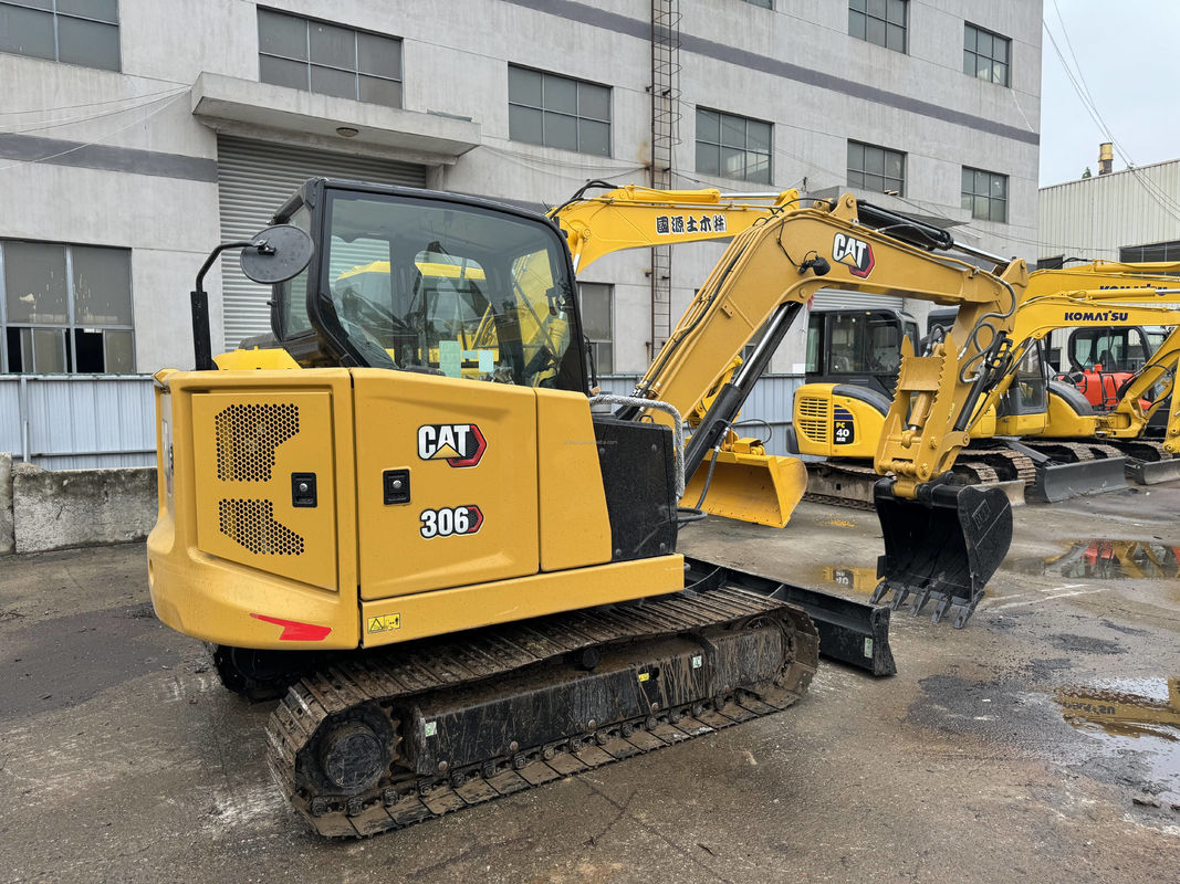 Meio de qualidade CAT Excavator Caterpillar CAT306 Utilizado Mini Excavator CAT306 para venda
