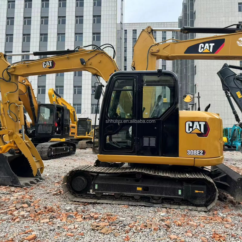 Garrafa Excavadora de gatos Mini Excavadora usada CAT307E CAT308 ECAT310 Excavadora usada original do Japão