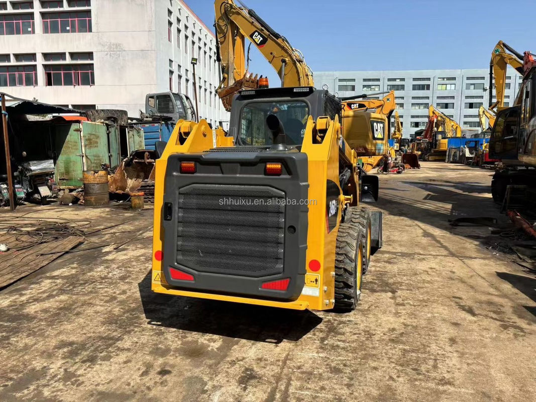 Caterpillar 246D Skid Steer Usado Cat 246C Skid Steer Loader Máquina de segunda mão Cat Loader
