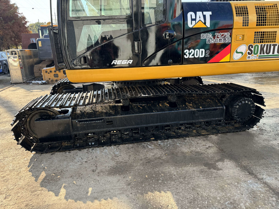 Caterpillar- Escavação original 320d2 construção hidráulica Escavação CAT- 320d2 Bom estado vender barata escavadora de raspador usado