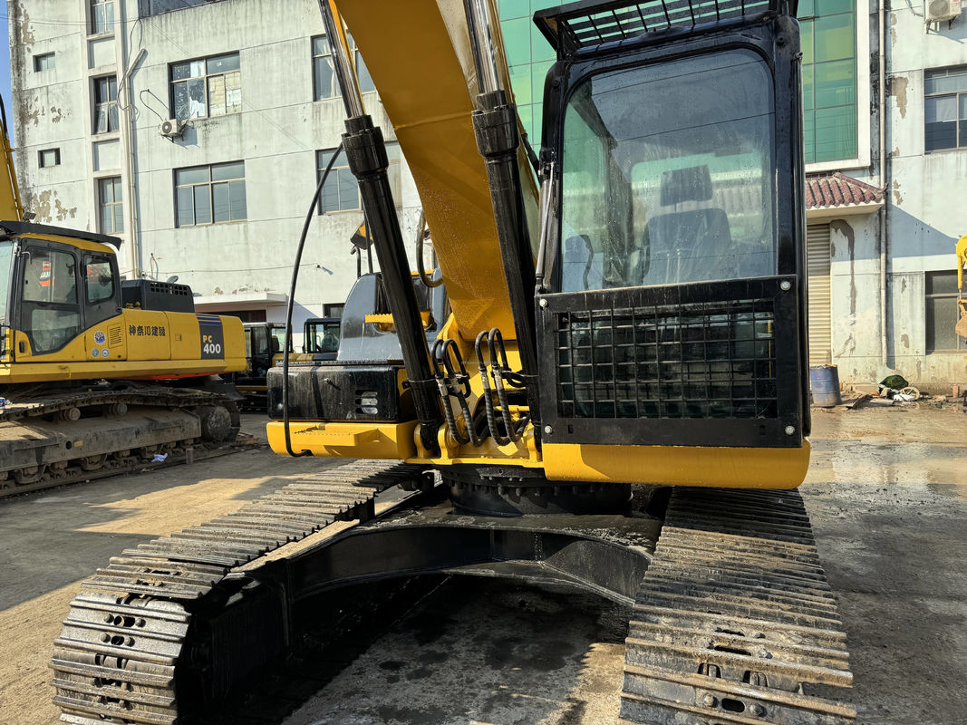 Caterpillar- Escavação original 320d2 construção hidráulica Escavação CAT- 320d2 Bom estado vender barata escavadora de raspador usado