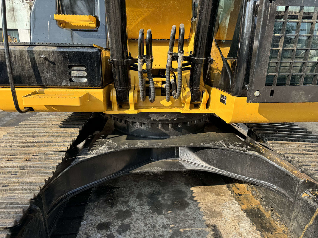 Caterpillar- Escavação original 320d2 construção hidráulica Escavação CAT- 320d2 Bom estado vender barata escavadora de raspador usado