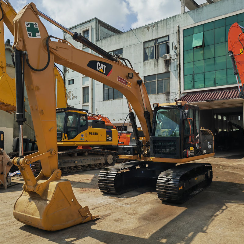 Excavadoras usadas Cat 315D2 com 15 toneladas em máquinas de construção de bom funcionamento