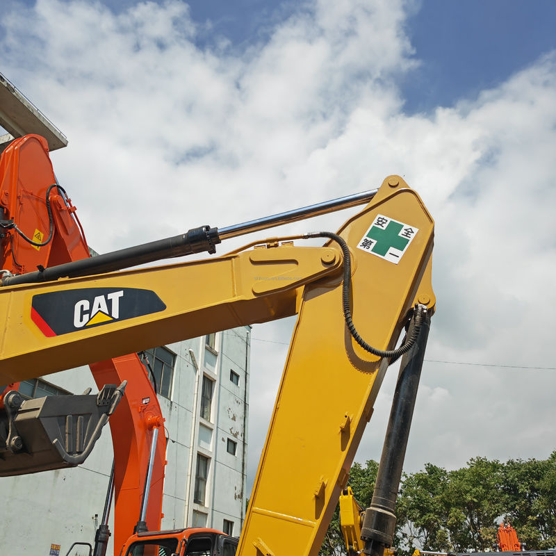 Excavadoras usadas Cat 315D2 com 15 toneladas em máquinas de construção de bom funcionamento