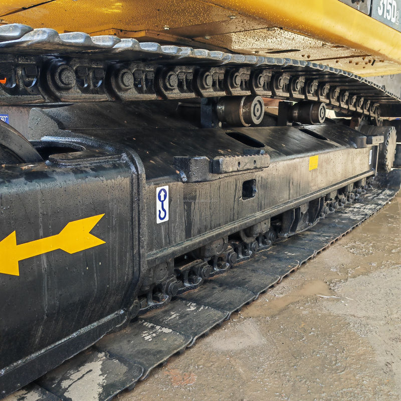 Excavadoras usadas Cat 315D2 com 15 toneladas em máquinas de construção de bom funcionamento