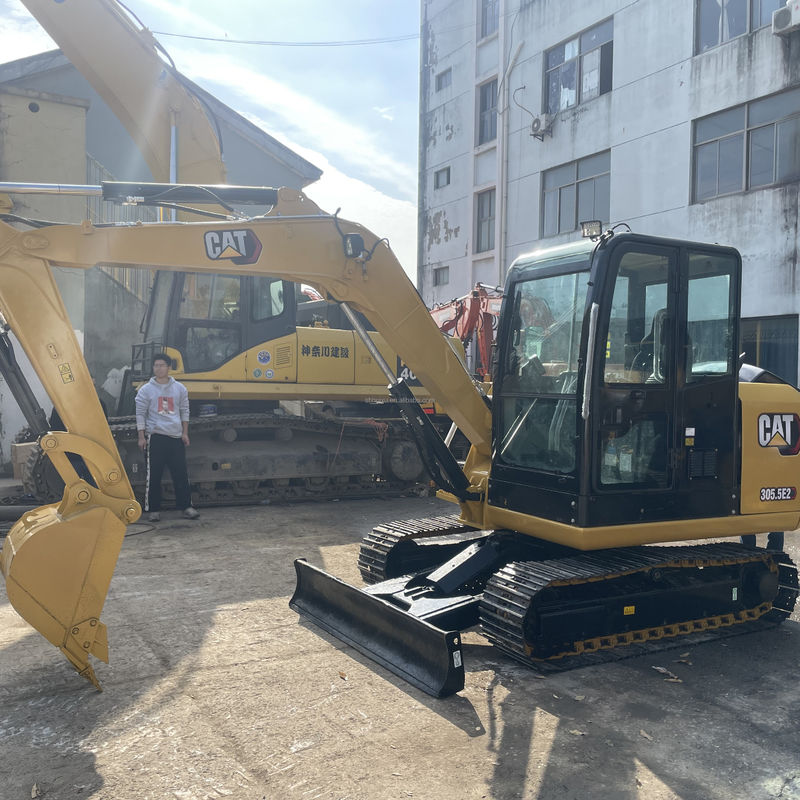 Excavadora usada de 5 toneladas CAT305.5E VENDIDA A PRECISO BAIXO