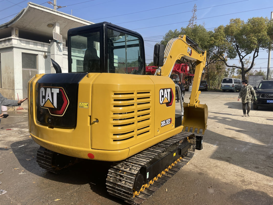 Excavadora usada de 5 toneladas CAT305.5E VENDIDA A PRECISO BAIXO