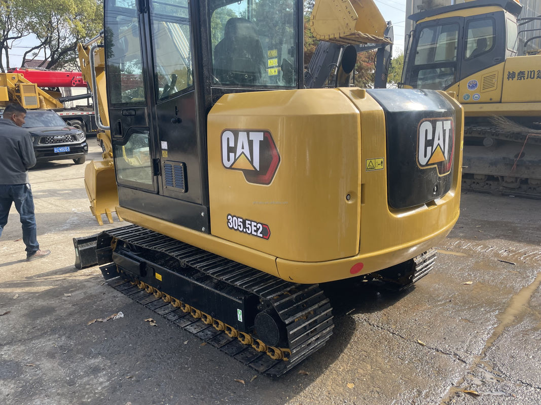 Excavadora usada de 5 toneladas CAT305.5E VENDIDA A PRECISO BAIXO