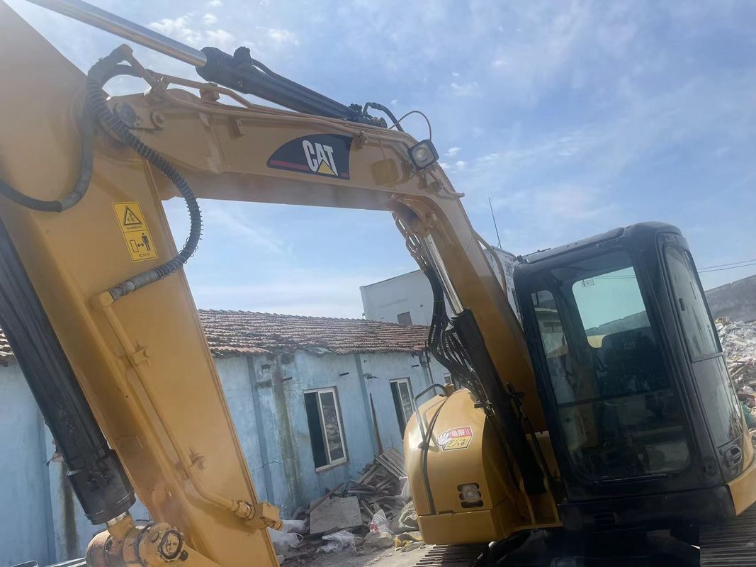 Pintura original CARWLER CAT EXCAVATOR CAT308C/SECONDA MANHA EXCAVATOR CAT308C barata à venda