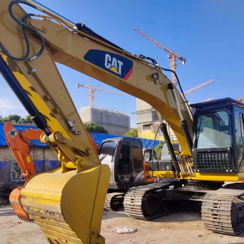 Excavadora CAT320D/segundo com 20 toneladas de alta potência de escavação
