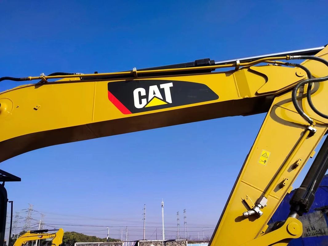 Excavadora CAT320D/segundo com 20 toneladas de alta potência de escavação