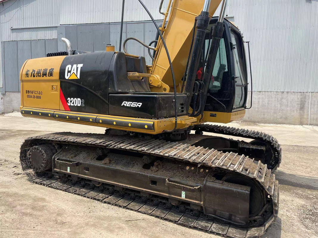 Excavadora CAT320D/segundo com 20 toneladas de alta potência de escavação
