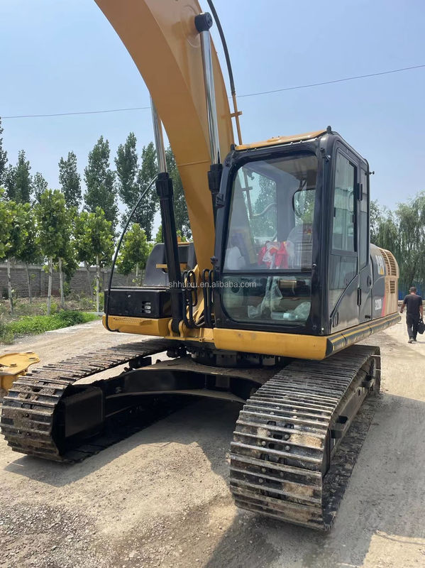 Excavadora CAT320D/segundo com 20 toneladas de alta potência de escavação