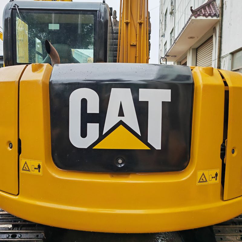 Em estoque EXCAVATOR CARWLER CAT307E/SEGUNDA MANHA COLOR ORIGINAL EXCAVATOR CAT307E À Venda