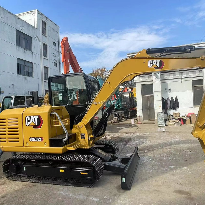 Excavador CREWLER EXCAVATOR SECUNDO MANUAL DE ALTA PODER DE EXCAVAÇÃO CAT305.5E EXCAVATOR DE VENDA
